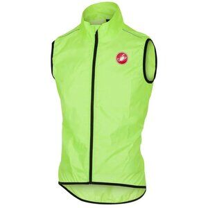 Castelli - Squadra Cycling Vest - Florescent Yellow